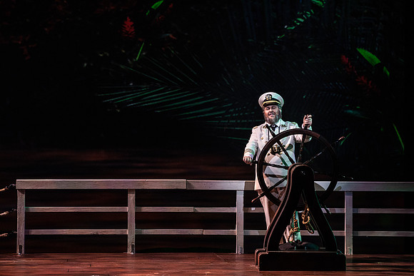 Florencia en el Amazonas Florida Grand Opera by Marcela Fuentes-Berain