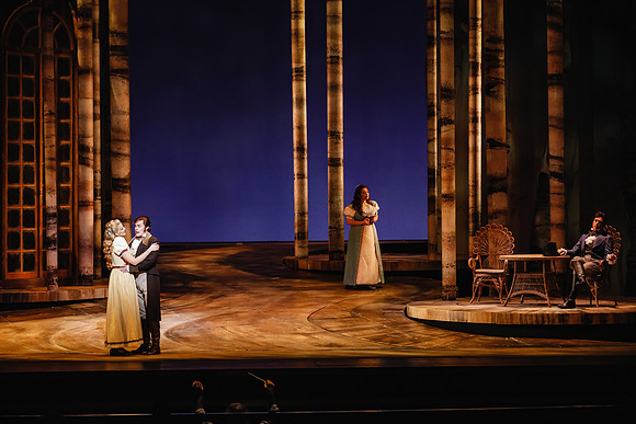 Eugene Onegin Florida Grand Opera by Konstantin Shilovsky