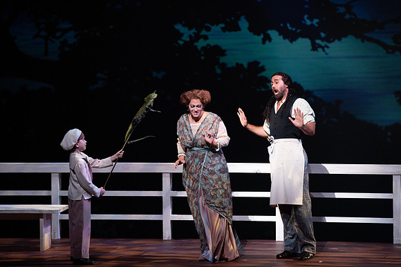 Florencia en el Amazonas Florida Grand Opera by Marcela Fuentes-Berain
