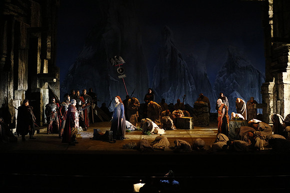 Norma Florida Grand Opera by Felice Romani