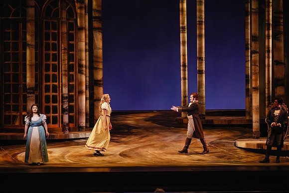 Eugene Onegin Florida Grand Opera by Konstantin Shilovsky