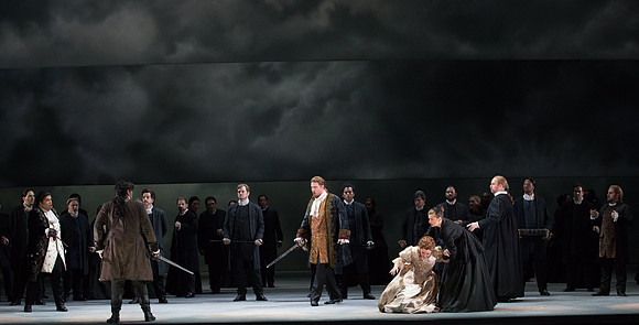 Lucia di Lammermoor Florida Grand Opera by Salvadore Cammarano