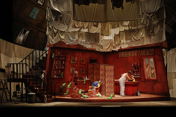 Don Pasquale Florida Grand Opera by Giovanni Ruffini and Gaetano Donizetti