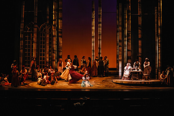 Eugene Onegin Florida Grand Opera by Konstantin Shilovsky