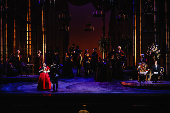 Eugene Onegin Florida Grand Opera by Konstantin Shilovsky