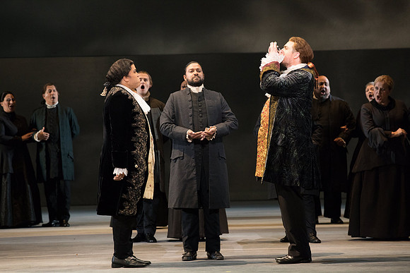 Lucia di Lammermoor Florida Grand Opera by Salvadore Cammarano