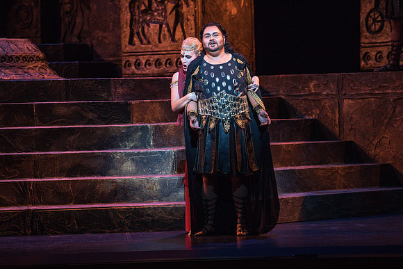 Salome Florida Grand Opera by Richard Strauss