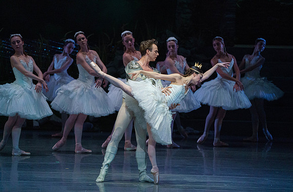 Swan Lake 2 Cast  for Amber double cheque it Tricia 1279-2