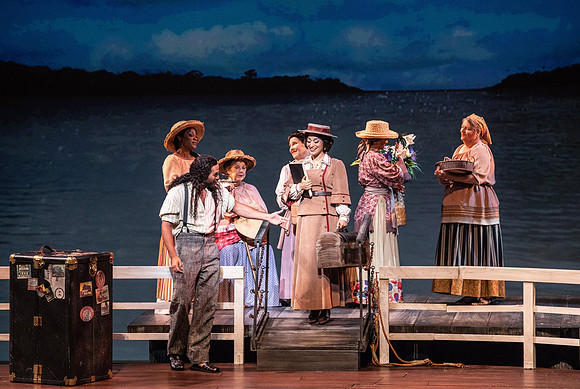 Florencia en el Amazonas Florida Grand Opera by Marcela Fuentes-Berain