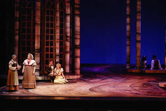 Eugene Onegin Florida Grand Opera by Konstantin Shilovsky