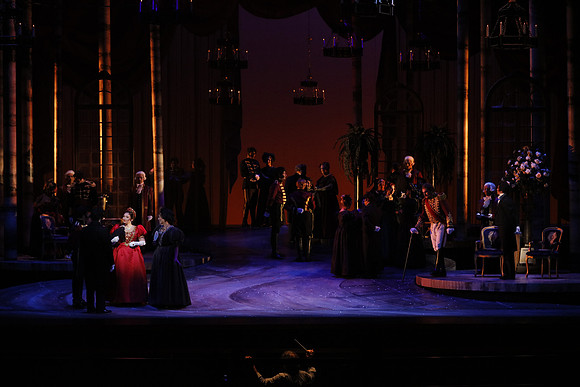 Eugene Onegin Florida Grand Opera by Konstantin Shilovsky