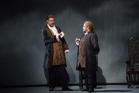 Lucia di Lammermoor Florida Grand Opera by Salvadore Cammarano