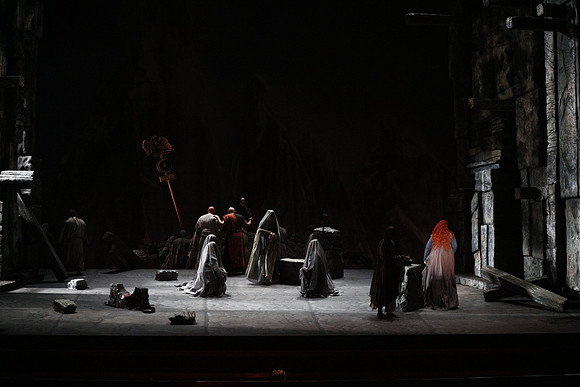 Norma Florida Grand Opera by Felice Romani