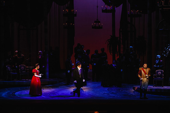 Eugene Onegin Florida Grand Opera by Konstantin Shilovsky