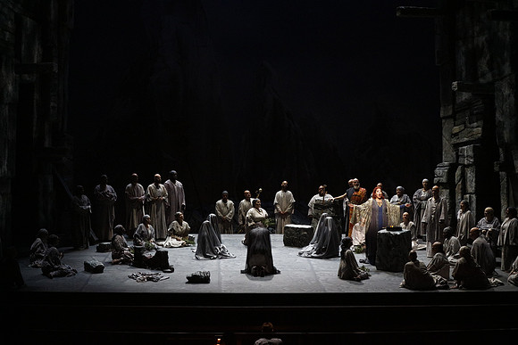 Norma Florida Grand Opera by Felice Romani