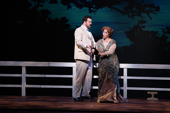 Florencia en el Amazonas Florida Grand Opera by Marcela Fuentes-Berain