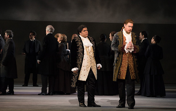 Lucia di Lammermoor Florida Grand Opera by Salvadore Cammarano