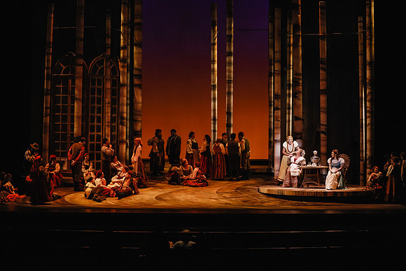 Eugene Onegin Florida Grand Opera by Konstantin Shilovsky