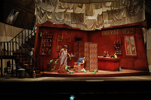 Don Pasquale Florida Grand Opera by Giovanni Ruffini and Gaetano Donizetti