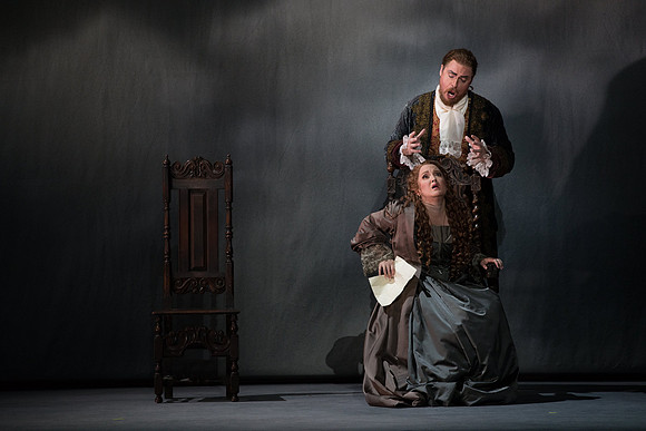 Lucia di Lammermoor Florida Grand Opera by Salvadore Cammarano
