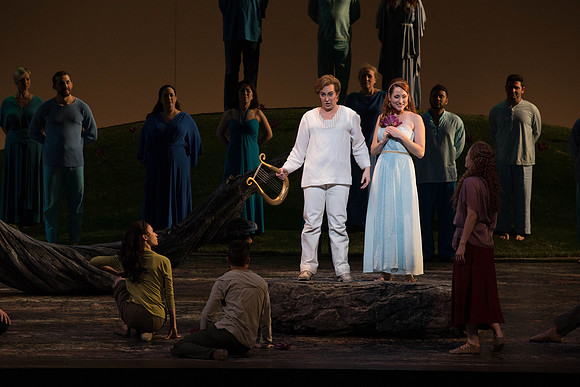 Orfeo ed Euridice Florida Grand Opera by Ranieri de’ Calzabigi