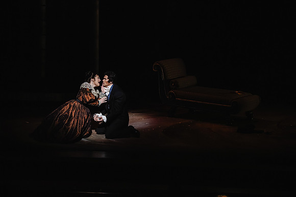 Eugene Onegin Florida Grand Opera by Konstantin Shilovsky