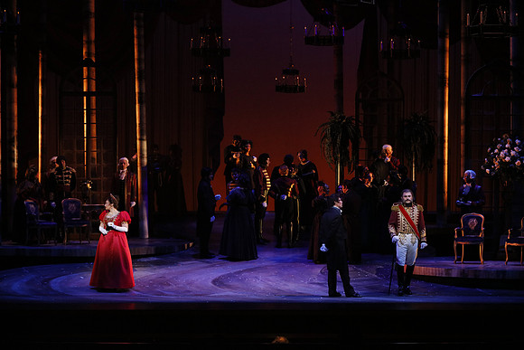 Eugene Onegin Florida Grand Opera by Konstantin Shilovsky
