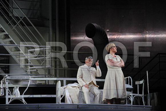 The Passenger Florida Grand Opera by Alexander Medvedev