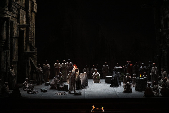 Norma Florida Grand Opera by Felice Romani