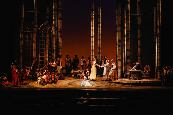 Eugene Onegin Florida Grand Opera by Konstantin Shilovsky