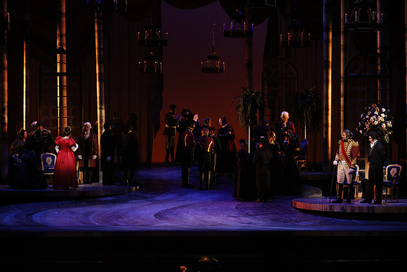 Eugene Onegin Florida Grand Opera by Konstantin Shilovsky