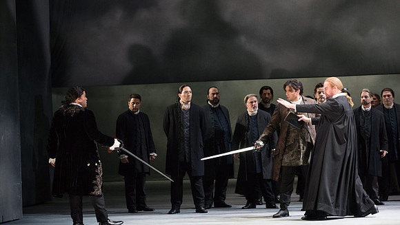 Lucia di Lammermoor Florida Grand Opera by Salvadore Cammarano