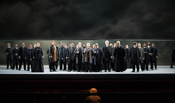 Lucia di Lammermoor Florida Grand Opera by Salvadore Cammarano