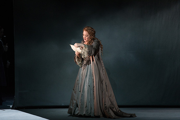 Lucia di Lammermoor Florida Grand Opera by Salvadore Cammarano