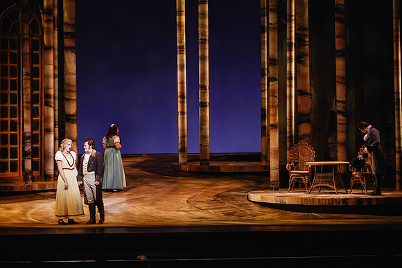 Eugene Onegin Florida Grand Opera by Konstantin Shilovsky