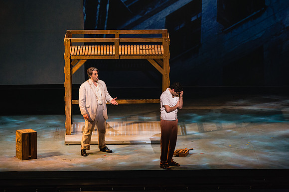 Before the Night Falls Florida Grand Opera by Jorge Martin with Dolores M. Koch