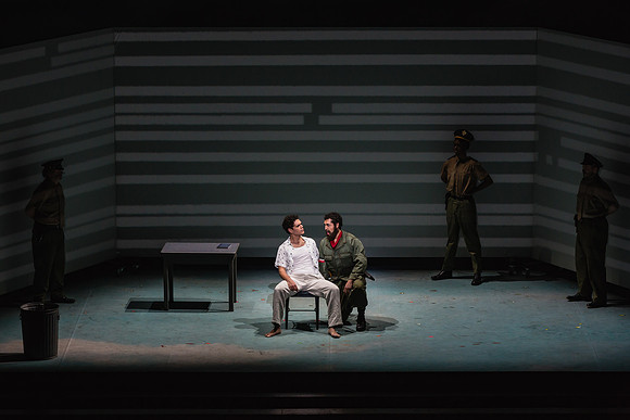 Before the Night Falls Florida Grand Opera by Jorge Martin with Dolores M. Koch