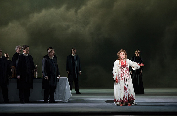 Lucia di Lammermoor Florida Grand Opera by Salvadore Cammarano