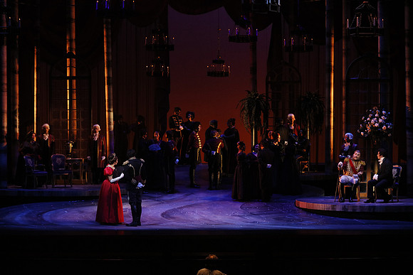 Eugene Onegin Florida Grand Opera by Konstantin Shilovsky