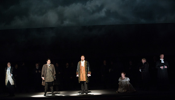 Lucia di Lammermoor Florida Grand Opera by Salvadore Cammarano