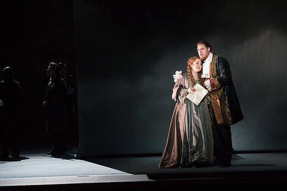 Lucia di Lammermoor Florida Grand Opera by Salvadore Cammarano