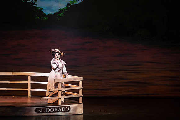 Florencia en el Amazonas Florida Grand Opera by Marcela Fuentes-Berain