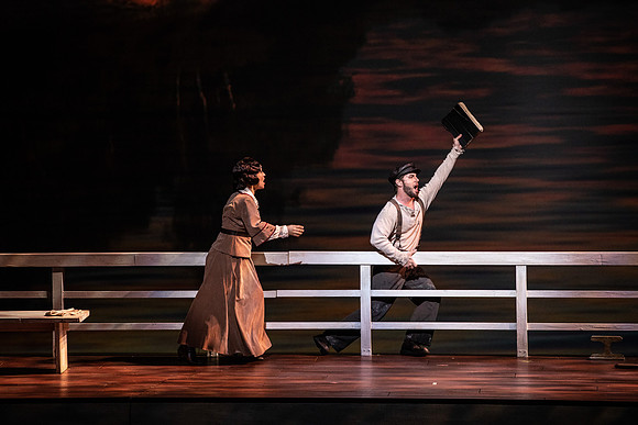 Florencia en el Amazonas Florida Grand Opera by Marcela Fuentes-Berain