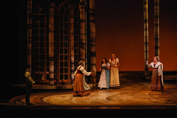 Eugene Onegin Florida Grand Opera by Konstantin Shilovsky