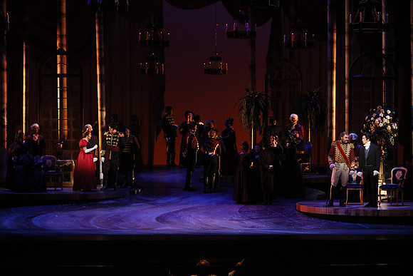 Eugene Onegin Florida Grand Opera by Konstantin Shilovsky