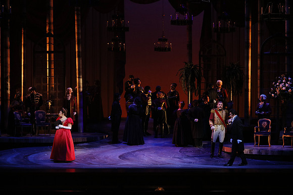 Eugene Onegin Florida Grand Opera by Konstantin Shilovsky