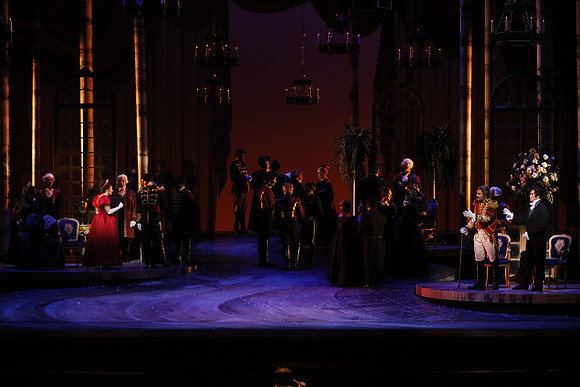 Eugene Onegin Florida Grand Opera by Konstantin Shilovsky