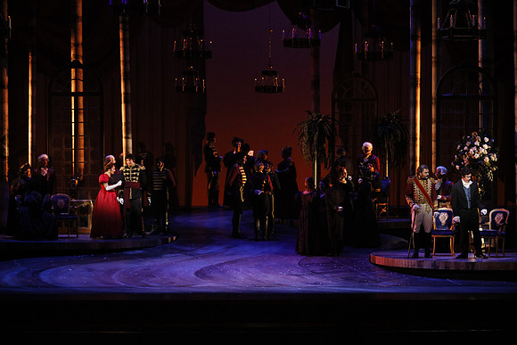 Eugene Onegin Florida Grand Opera by Konstantin Shilovsky