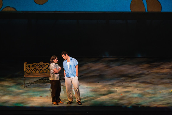 Before the Night Falls Florida Grand Opera by Jorge Martin with Dolores M. Koch