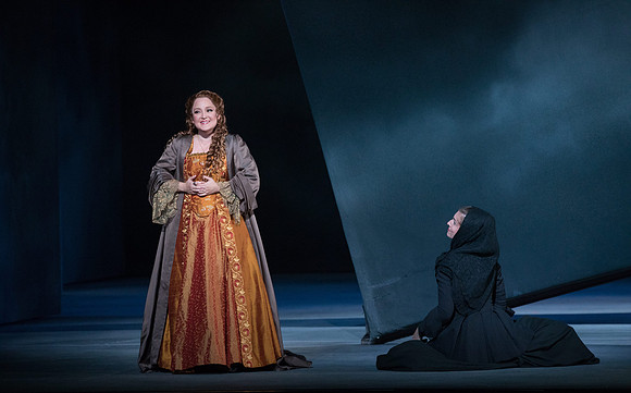 Lucia di Lammermoor Florida Grand Opera by Salvadore Cammarano